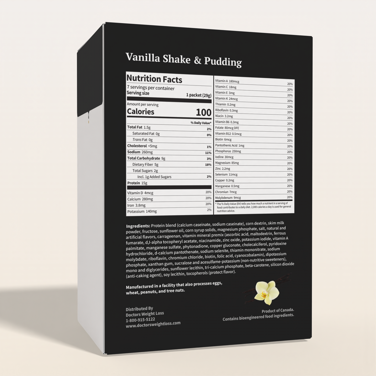 ProtiWise High-Protein Vanilla Shake or Pudding (7ct)
