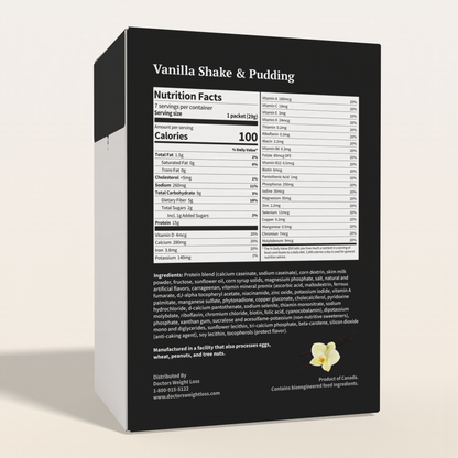 ProtiWise High-Protein Vanilla Shake or Pudding (7ct)