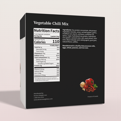 ProtiWise Vegetable Chili Entree Mix (7ct)
