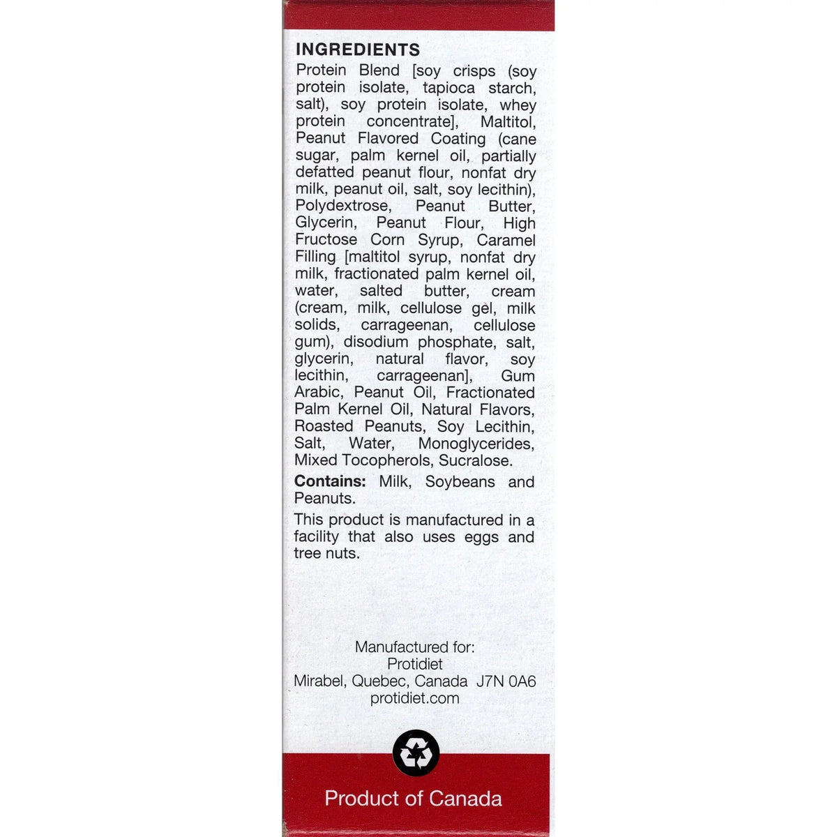 ProtiDIET Peanut Surprise Protein Bars (7ct)