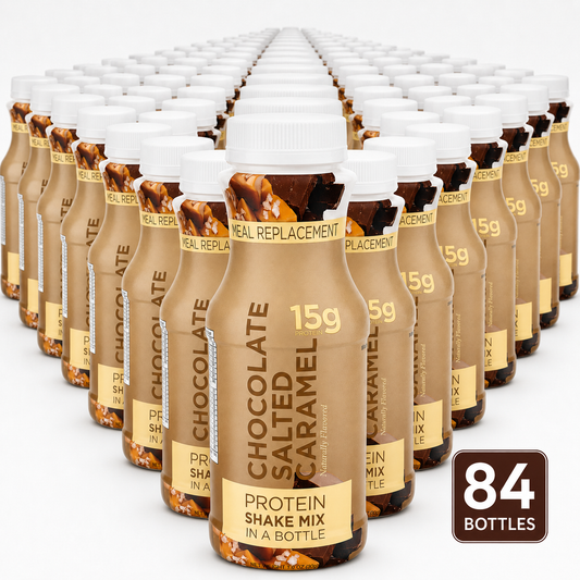 BestMed High-Protein Shakes, Chocolate Salted Caramel (84 bottles)