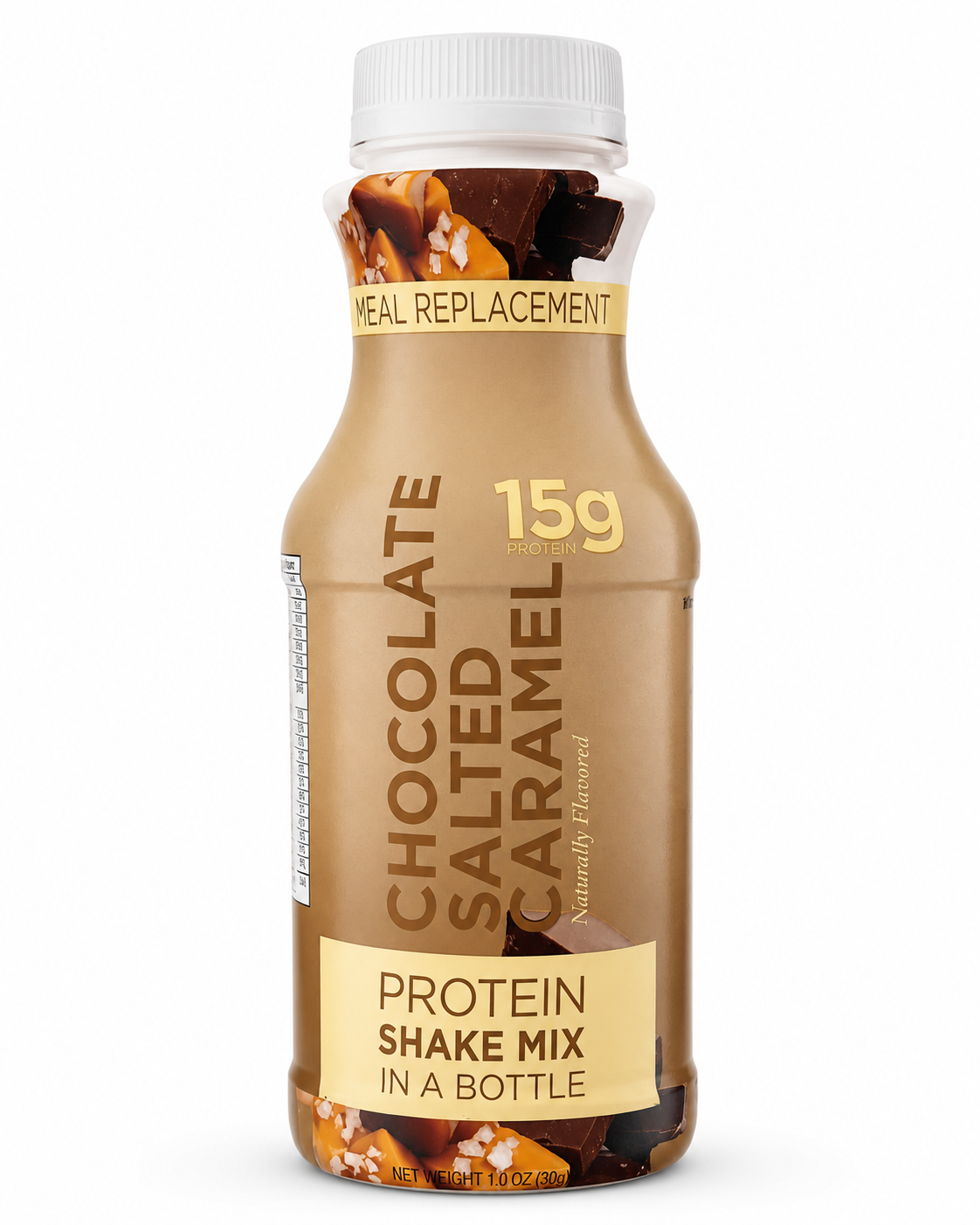 BestMed High-Protein Shakes, Chocolate Salted Caramel (6 bottles)