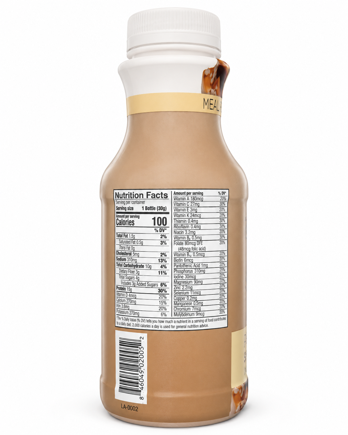 BestMed High-Protein Shakes, Chocolate Salted Caramel (84 bottles)
