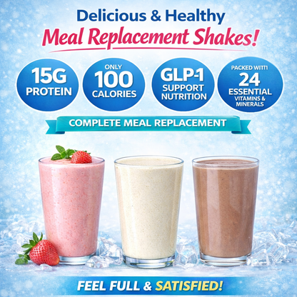 BestMed Dark Chocolate High-Protein Meal Replacement Shake Pudding & Shake (7ct)