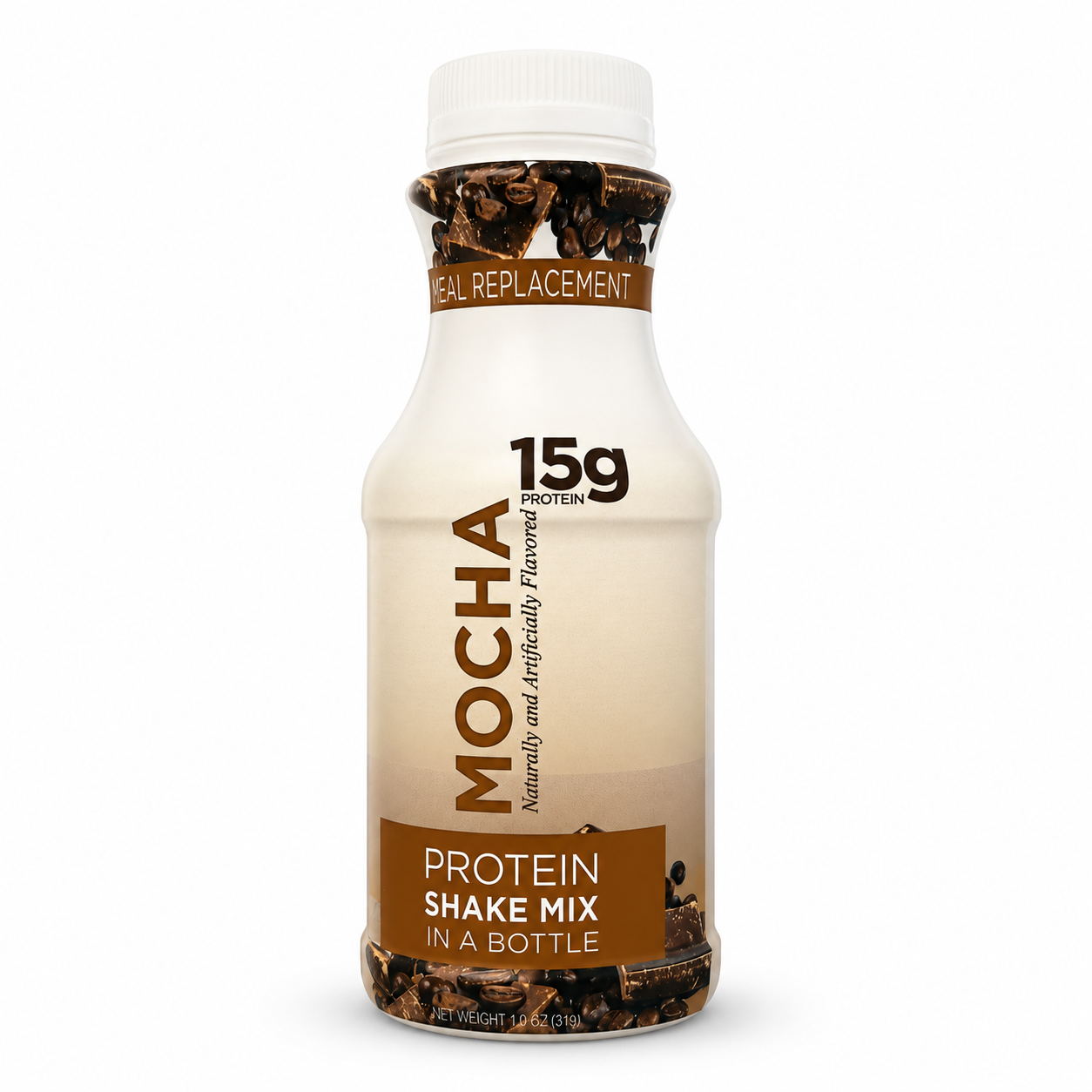 BestMed Meal Replacement Shake, Mocha (84 bottles)