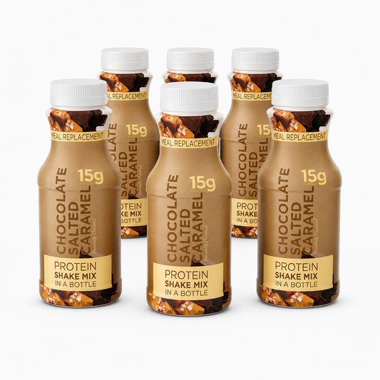 BestMed High-Protein Shakes, Chocolate Salted Caramel (6 bottles)