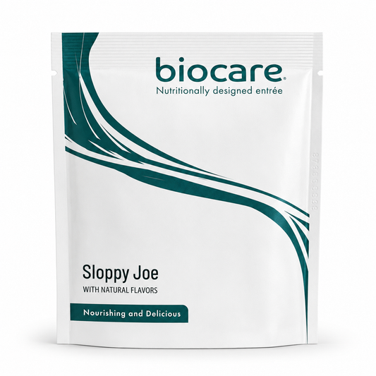 Biocare Sloppy Joe Entree | 35g High Protein Meal (1ct)