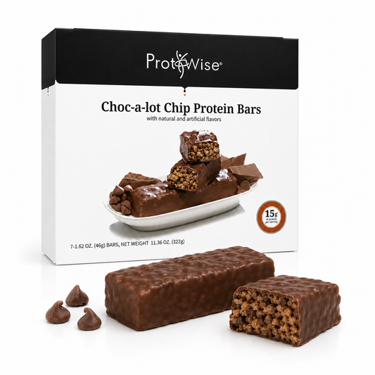 ProtiWise Choc-A-Lot Chip Protein Bars (7ct)