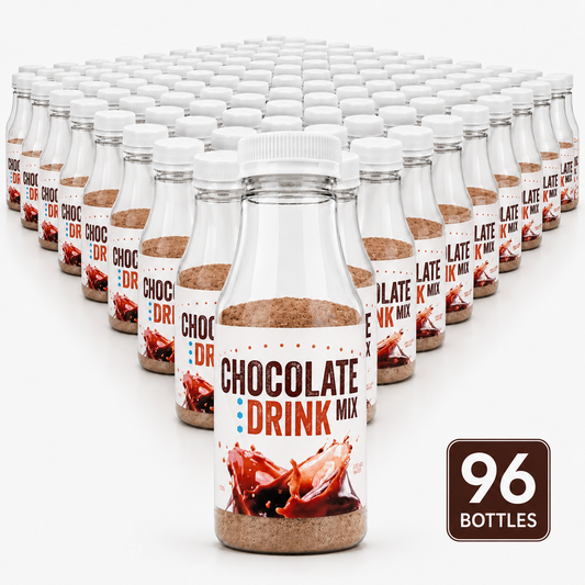 NutriWise Chocolate Drink (96 bottles)