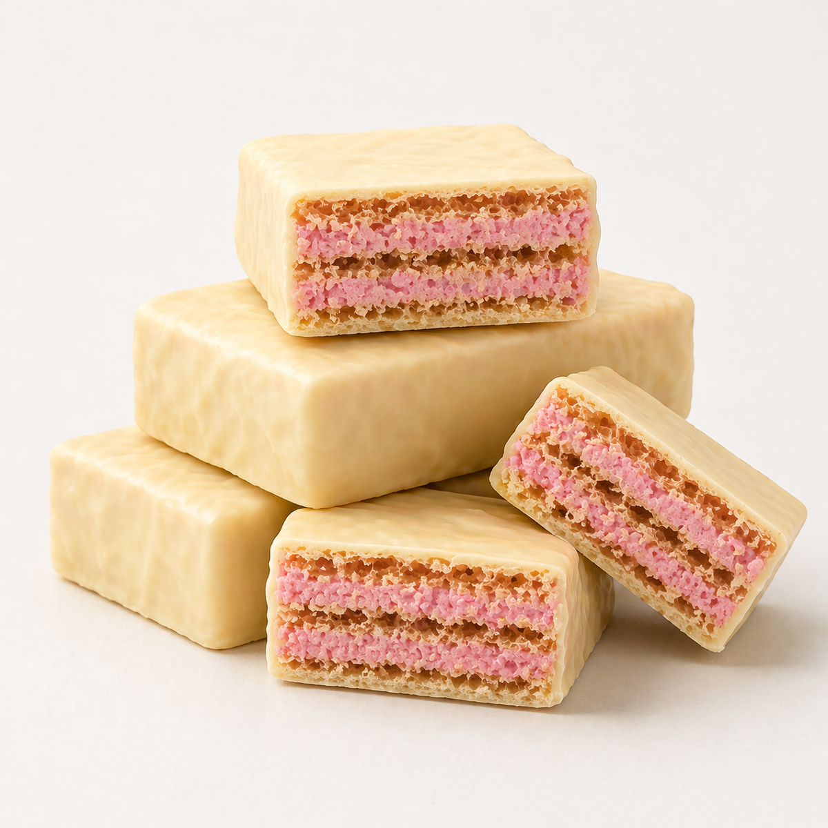 ProtiDIET Strawberries & Cream Protein Wafers (7ct)