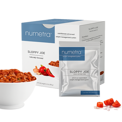 Numetra Sloppy Joe Entree | 20g Protein (7ct)