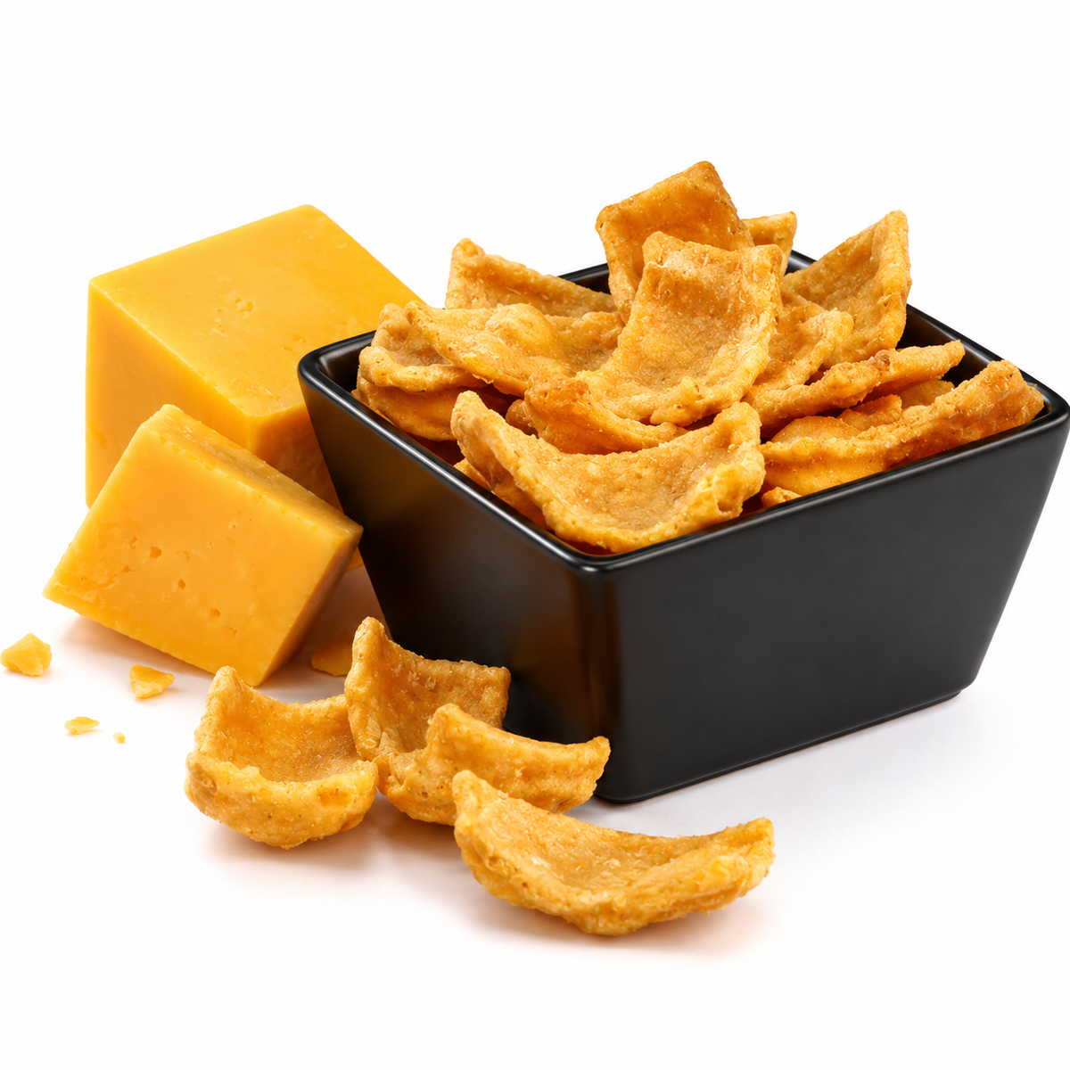 BestMed Double Bites High-Protein Chips, Cheddar Cheese (1ct)