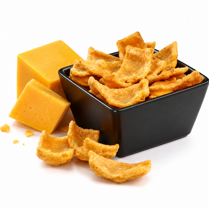 BestMed Double Bites High-Protein Chips, Cheddar Cheese (1ct)