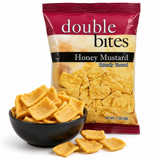 BestMed Double Bites High-Protein Chips, Honey Mustard (1ct)