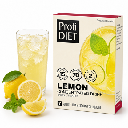 ProtiDIET Lemon Citron Liquid Concentrate Drink (7ct)