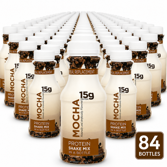 BestMed Meal Replacement Shake, Mocha (84 bottles)