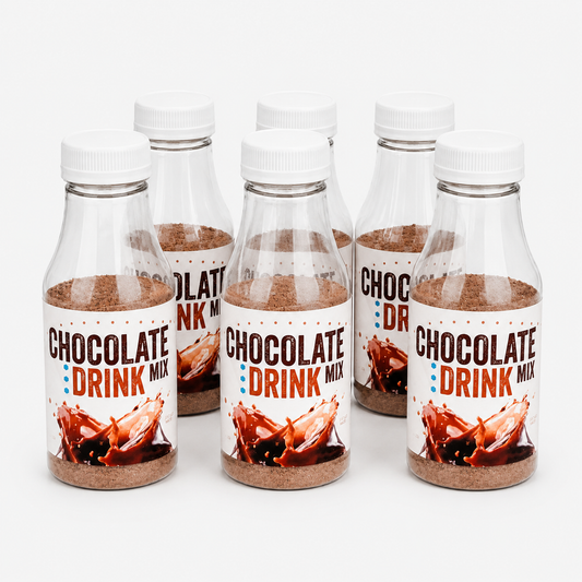 NutriWise Chocolate Protein Drink (6 bottles)