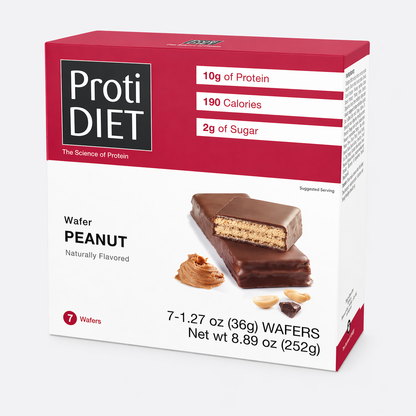 ProtiDIET Peanut Protein  Wafers (7ct)