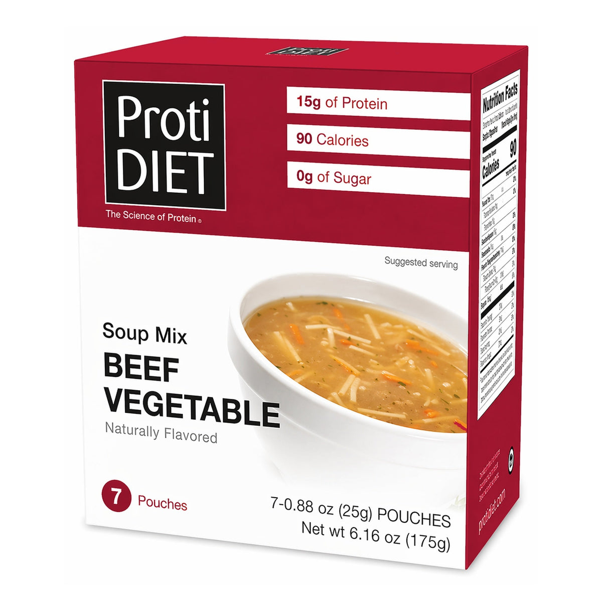 ProtiDIET Beef Vegetable Soup (7ct)