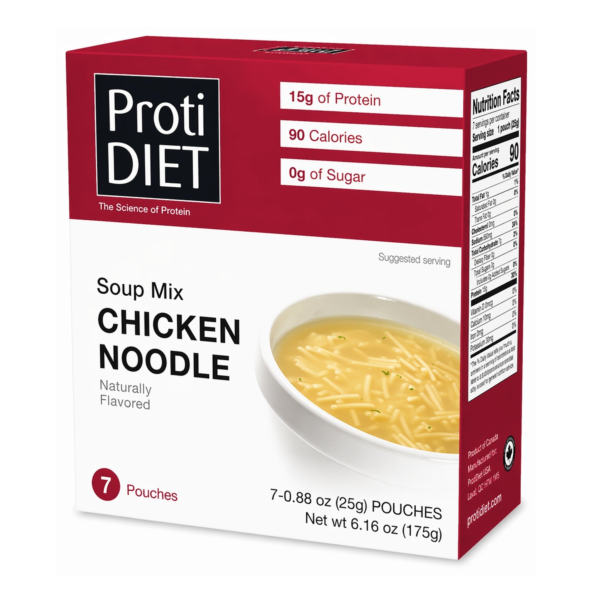 ProtiDIET Chicken Noodle Soup (7ct)