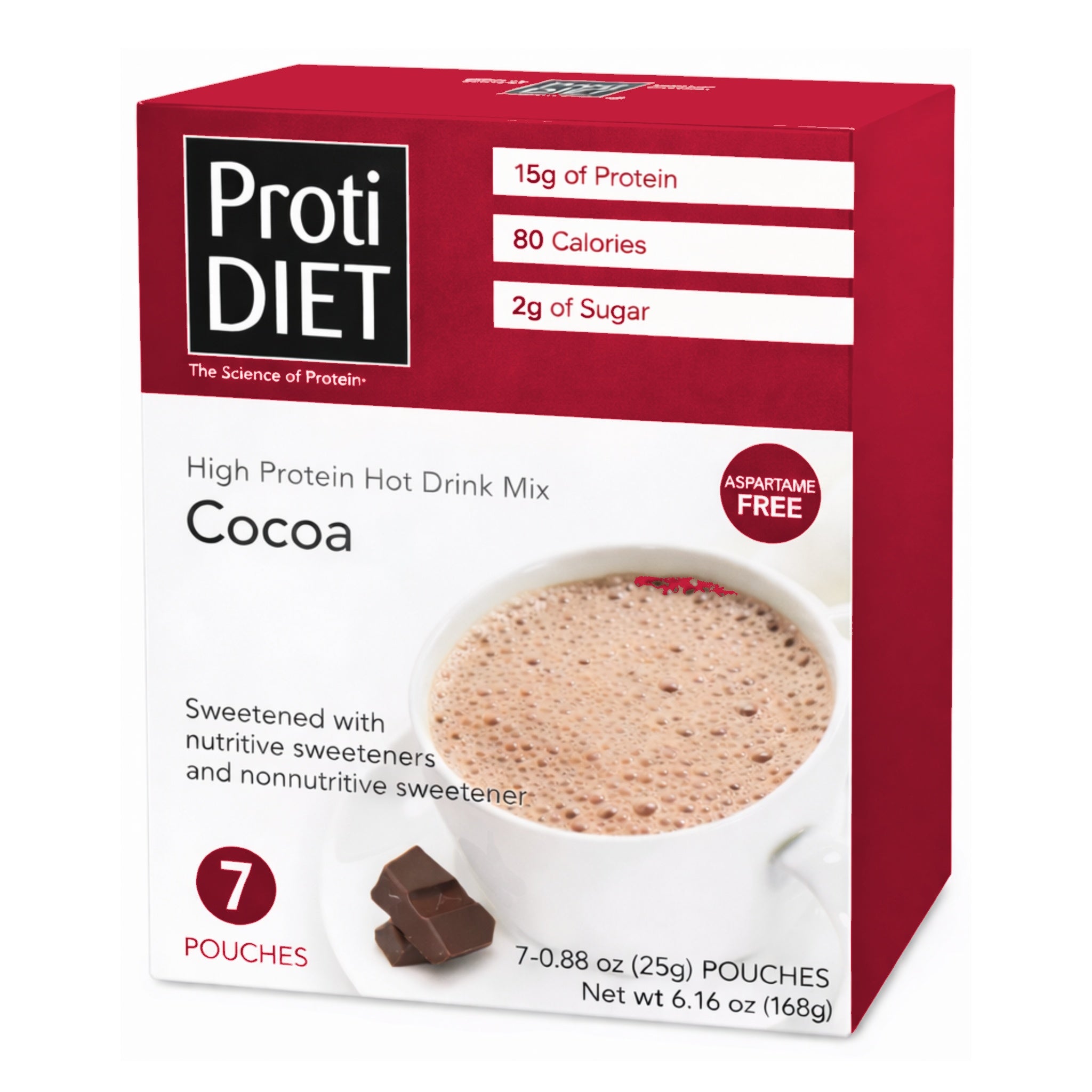 ProtiDIET Hot Cocoa Drink (7ct)