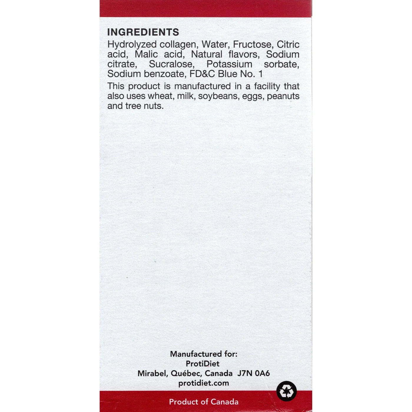 ProtiDIET Cool Raspberry Liquid Concentrate Drink (7ct)