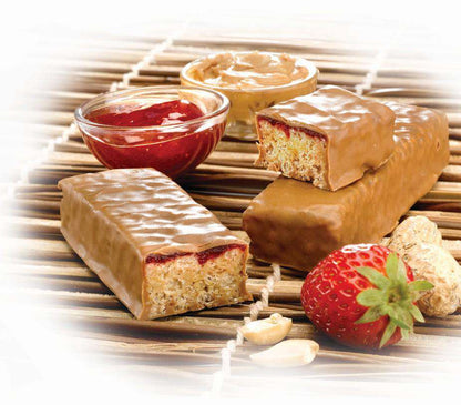 ProtiDIET Old Fashion Strawberry Peanut Protein Bars (7ct)