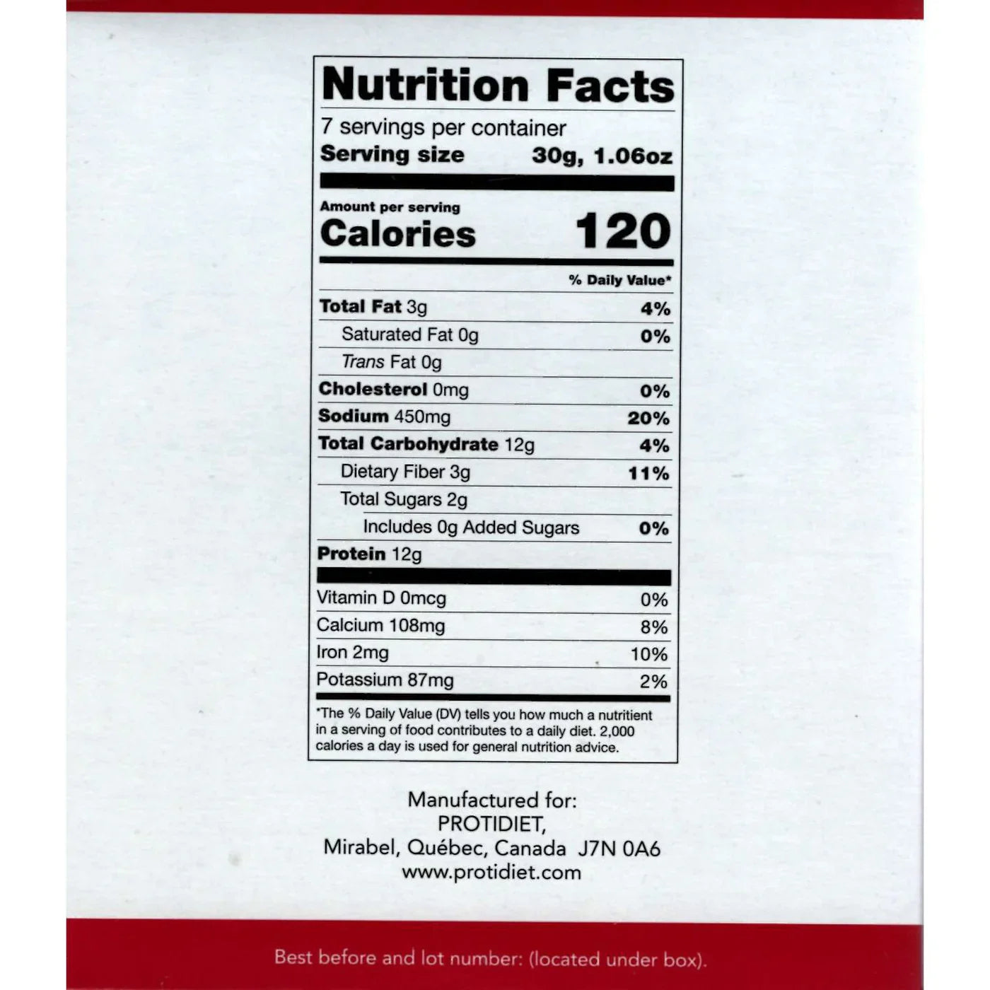 ProtiDIET Snack Mix (7ct)