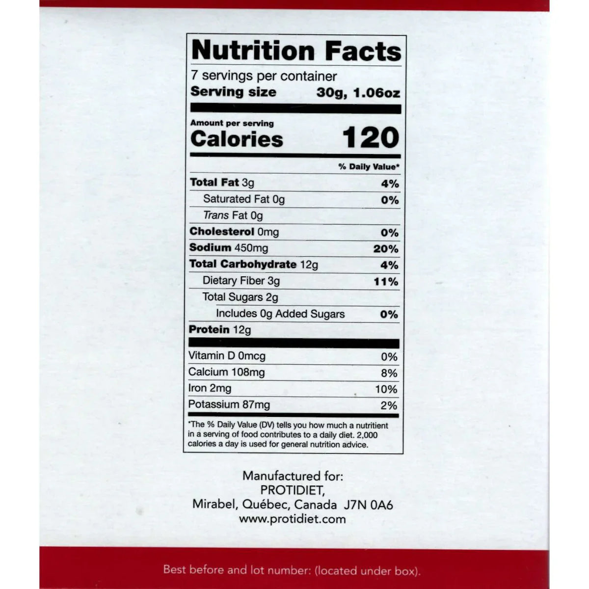 ProtiDIET Snack Mix (7ct)