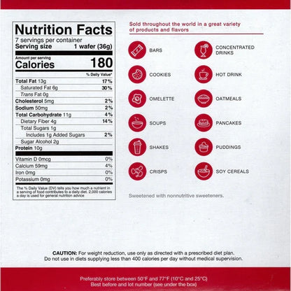 ProtiDIET Key Lime Pie Protein Wafers (7ct)