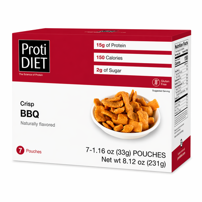 ProtiDIET BBQ Crisps (7ct)