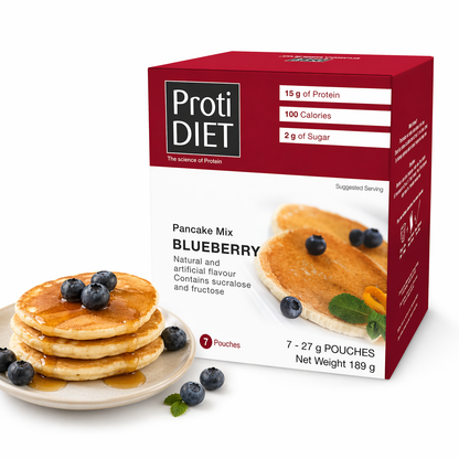 ProtiDIET Blueberry Pancake Mix (7ct)