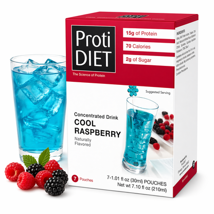 ProtiDIET Cool Raspberry Liquid Concentrate Drink (7ct)