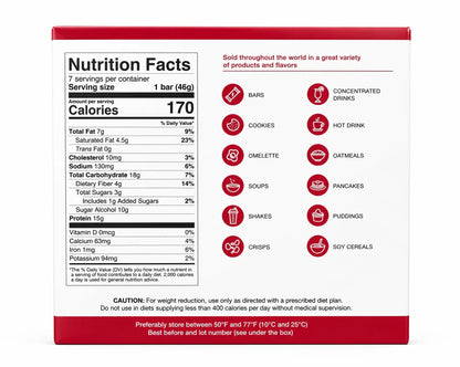 ProtiDIET Caramel Layer & Peanut Delight Protein Bars (7ct)
