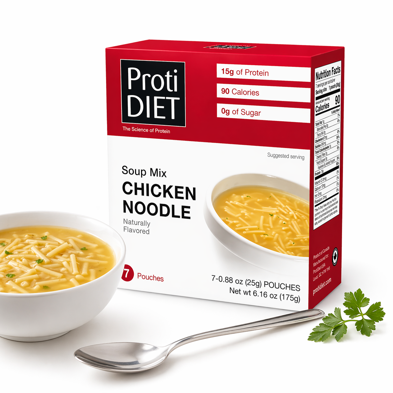 ProtiDIET Chicken Noodle Soup (7ct)