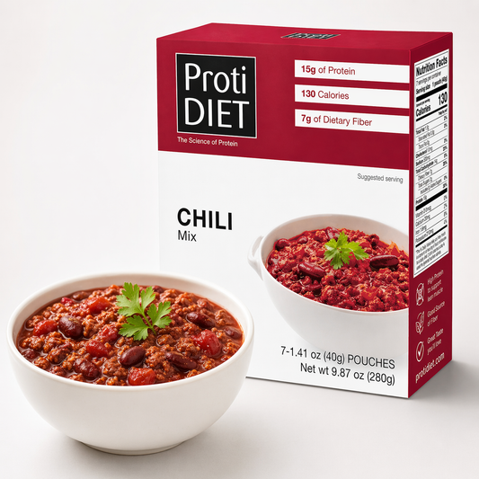 ProtiDIET Chili Mix Protein-Packed Entree (7ct)