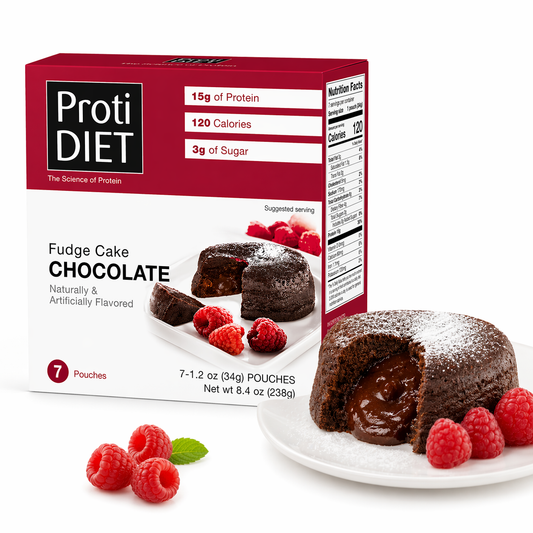 ProtiDIET Chocolate Fudge Cake (7ct)