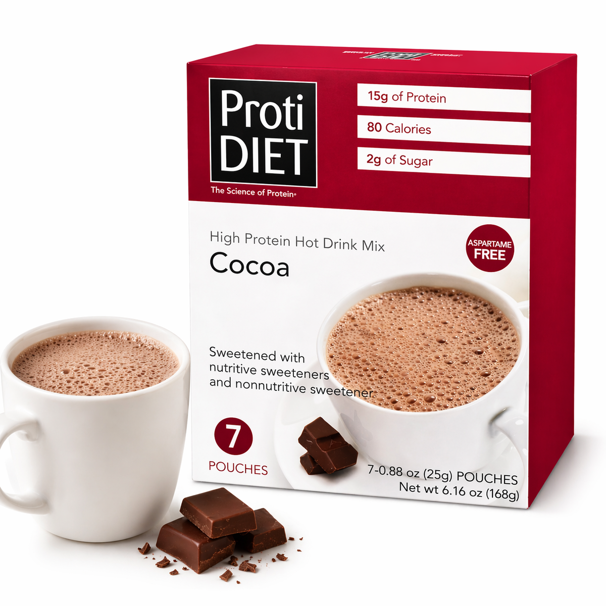 ProtiDIET Hot Cocoa Drink (7ct)