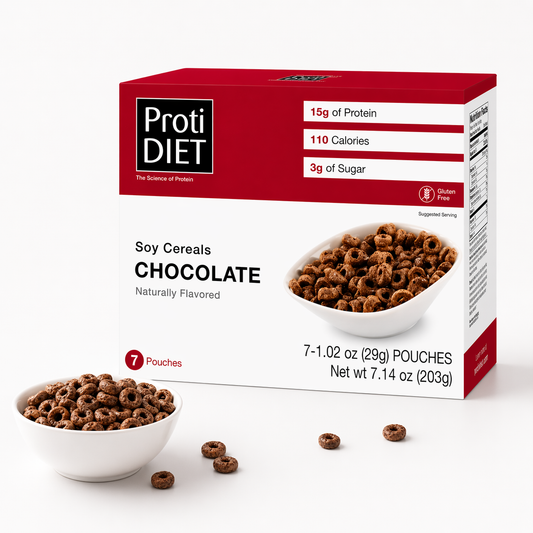 ProtiDIET Chocolate Soy Protein Cereal (7ct)