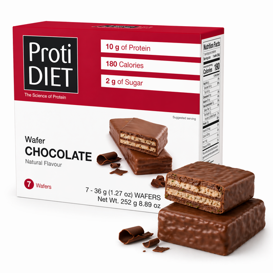 ProtiDIET Chocolate Protein Wafers (7ct)