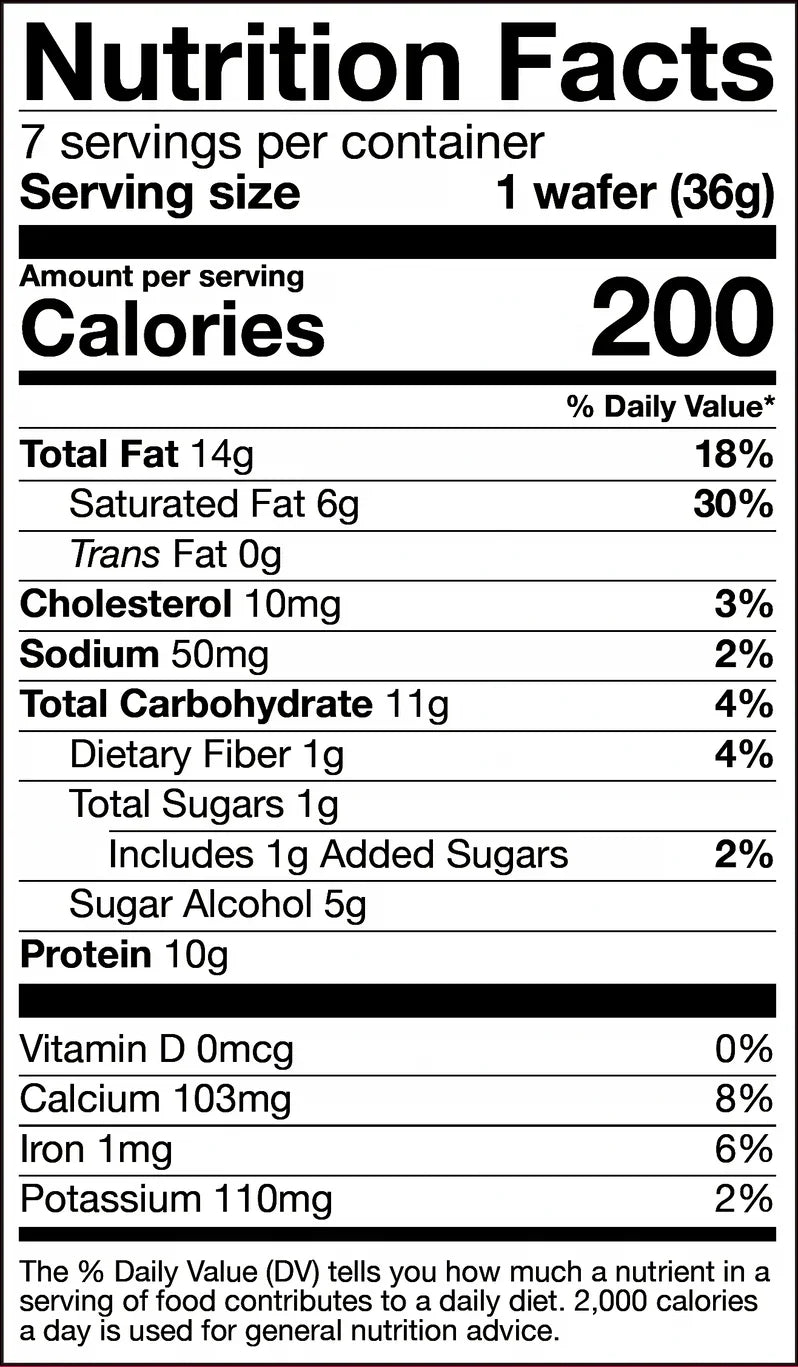 ProtiDIET Strawberries & Cream Protein Wafers (7ct)