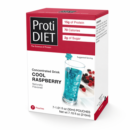ProtiDIET Cool Raspberry Liquid Concentrate Drink (7ct)
