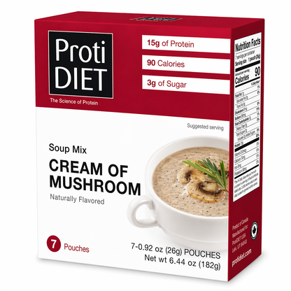 ProtiDIET Cream of Mushroom Soup (7ct)