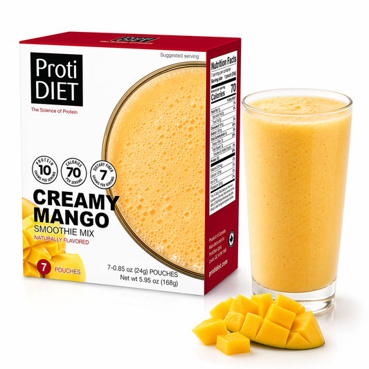 ProtiDIET High Protein Creamy Mango Smoothie (7ct)