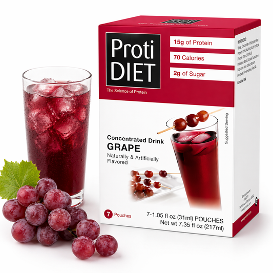 ProtiDIET Grape Liquid Concentrate Drink (7ct)
