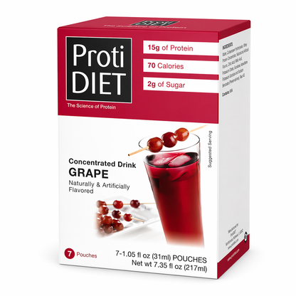ProtiDIET Grape Liquid Concentrate Drink (7ct)