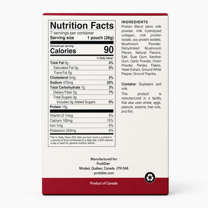 ProtiDIET Cream of Mushroom Soup (7ct)