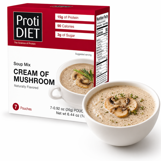 ProtiDIET Cream of Mushroom Soup (7ct)
