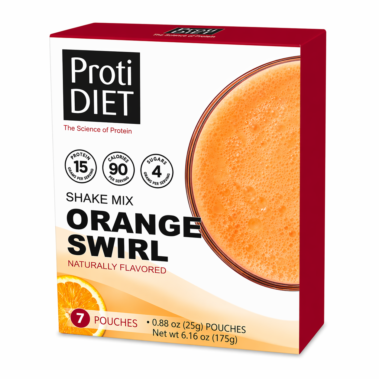 ProtiDIET High Protein Orange Swirl Shake (7ct)