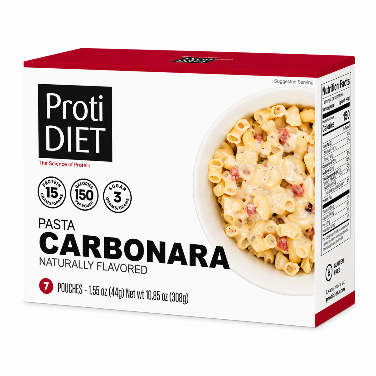 ProtiDIET Carbonara Pasta Entree (7ct)